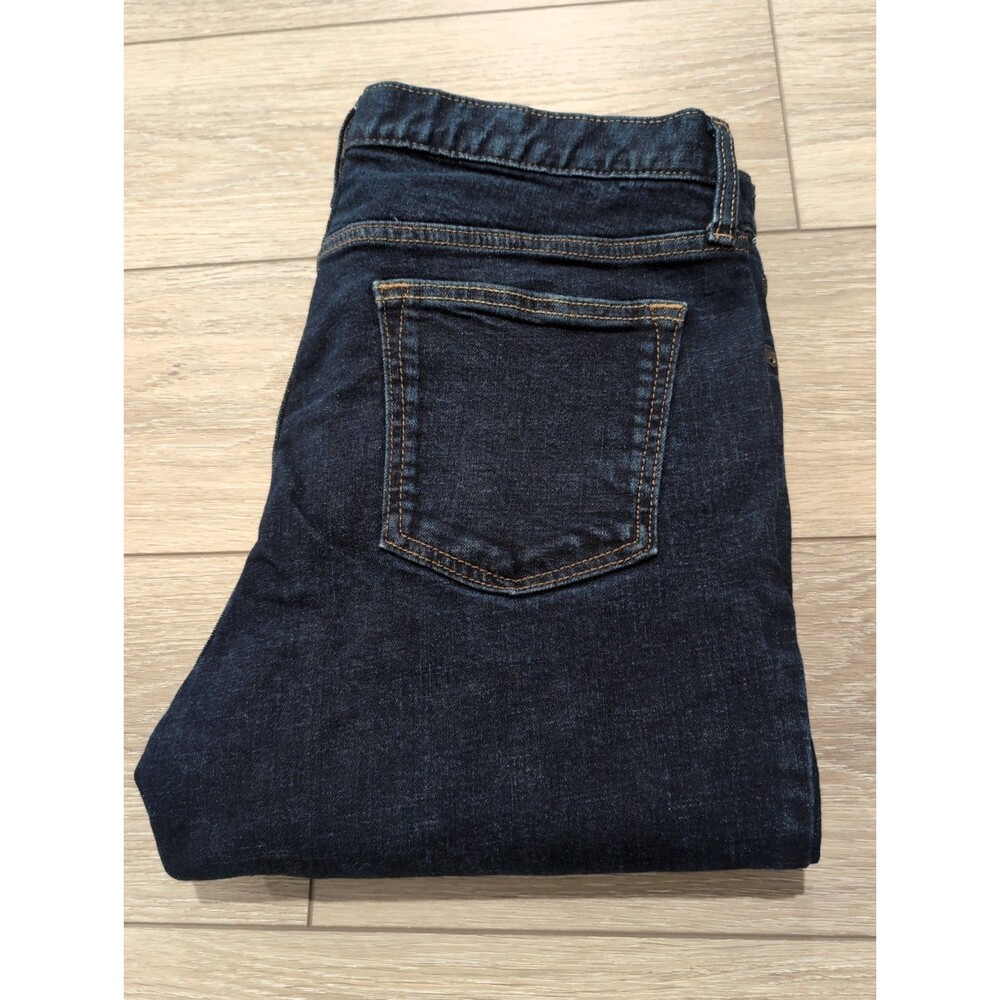 OLD NAVY MENS 34X34(34X32 ACTUAL) SKINNY STRETCH TAPERED LEG JEANS